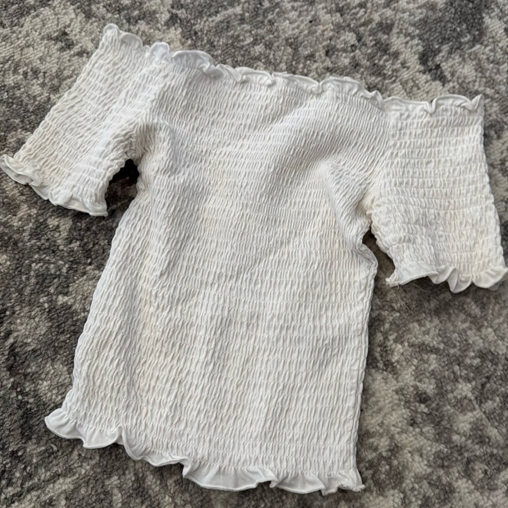 Off shoulder top